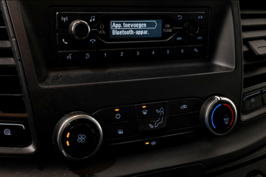 Ford Transit 350 2.0 TDCI 130pk E6 Bakwagen met achterdeuren 2 Persoons 12-2020