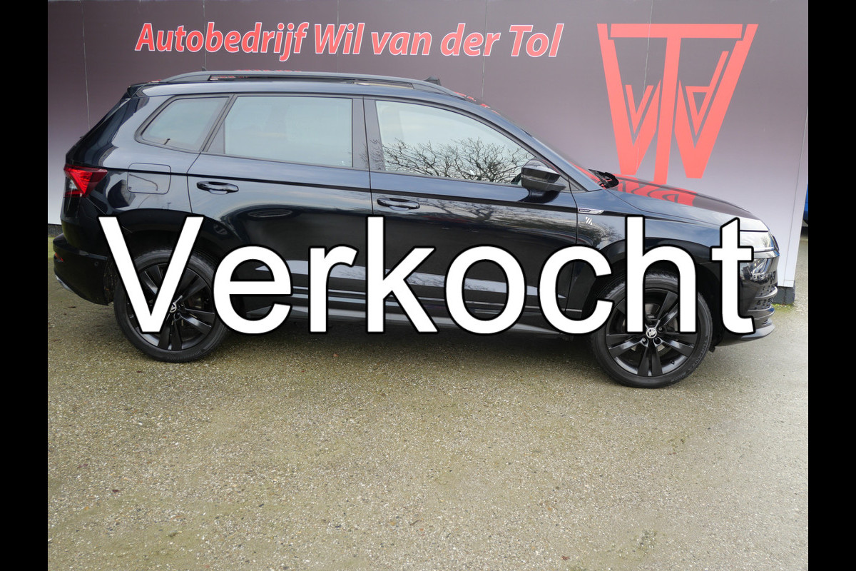 Škoda Karoq 1.5 TSI SPORTLINE | AUTOMAAT | A.C.C | PANO | TREKHAAK | CAMERA | BTW-AUTO!!