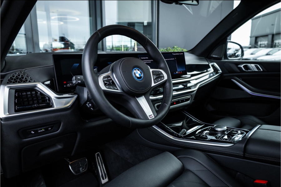 BMW X5 xDrive50e - M Sport | Panorama | H&K | Luchtvering | Memory