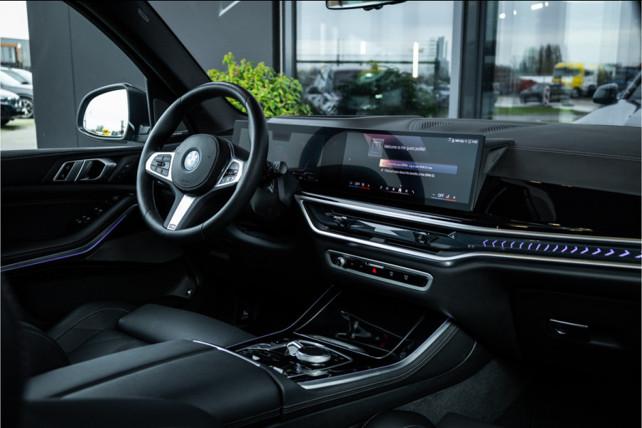 BMW X5 xDrive50e - M Sport | Panorama | H&K | Luchtvering | Memory