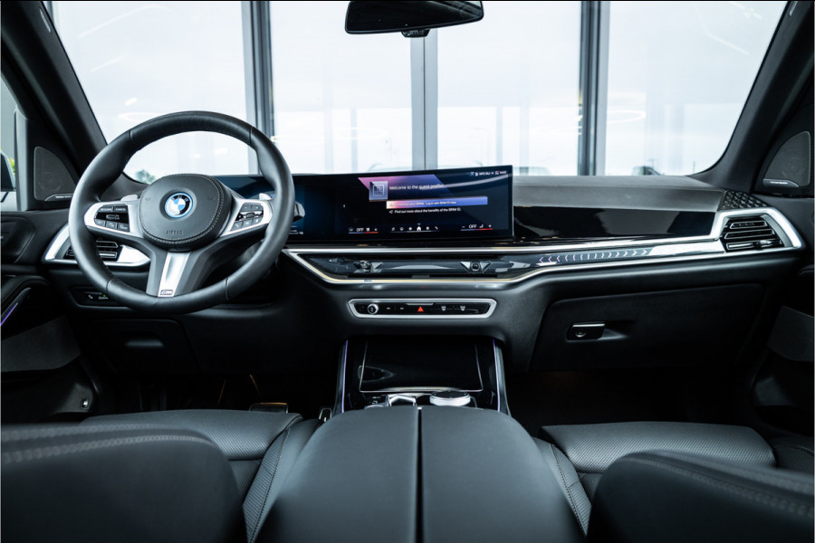 BMW X5 xDrive50e - M Sport | Panorama | H&K | Luchtvering | Memory