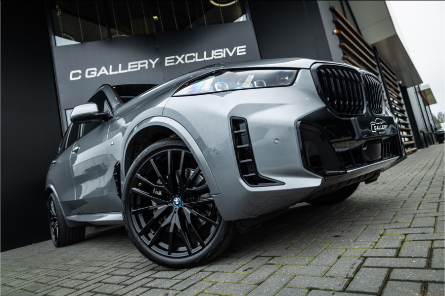 BMW X5 xDrive50e - M Sport | Panorama | H&K | Luchtvering | Memory