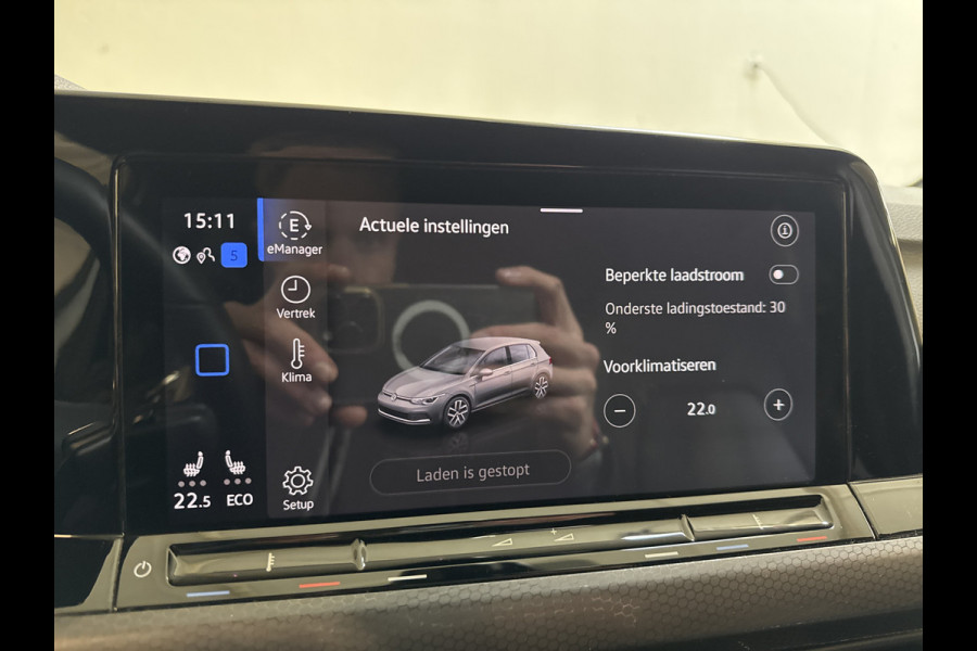 Volkswagen Golf GTE 245PK HYBRID SPORT CARPLAY/ACC/SFEERVERL/STUURVERW.
