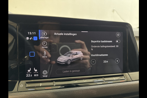 Volkswagen Golf GTE 245PK HYBRID SPORT CARPLAY/ACC/SFEERVERL/STUURVERW.