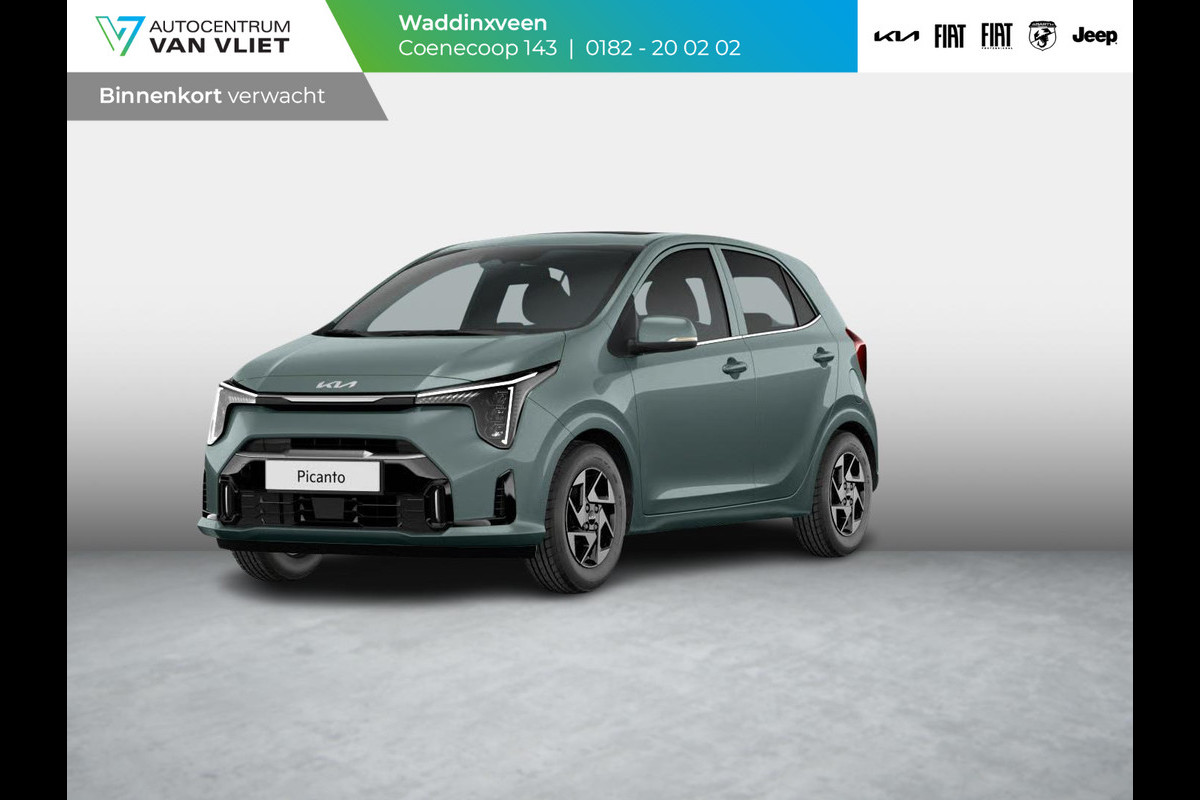 Kia Picanto 1.0 GDi DynamicPlusLine | Levering Augustus | Navi | LM velgen | Cruise controle