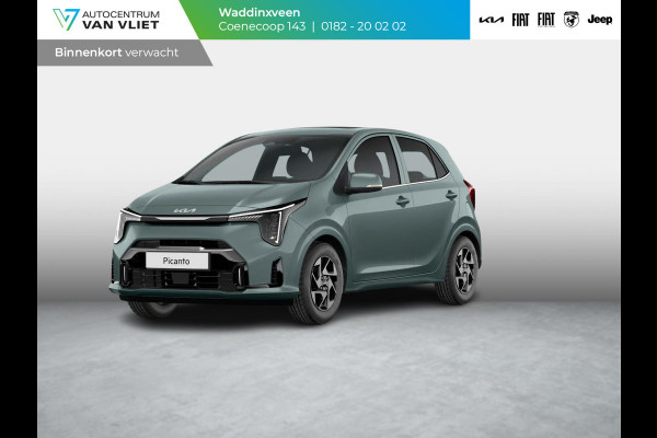 Kia Picanto 1.0 GDi DynamicPlusLine | Levering Augustus | Navi | LM velgen | Cruise controle