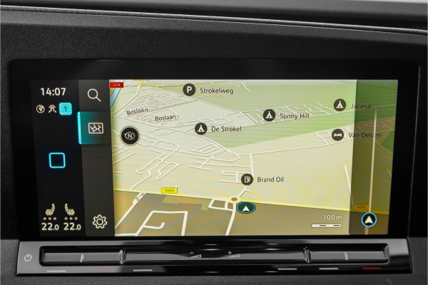 Volkswagen Caddy Cargo 2.0 TDI DSG Style 2x Schuifdeur Standkachel Leer