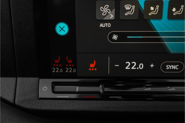 Volkswagen Caddy Cargo 2.0 TDI DSG Style 2x Schuifdeur Standkachel Leer