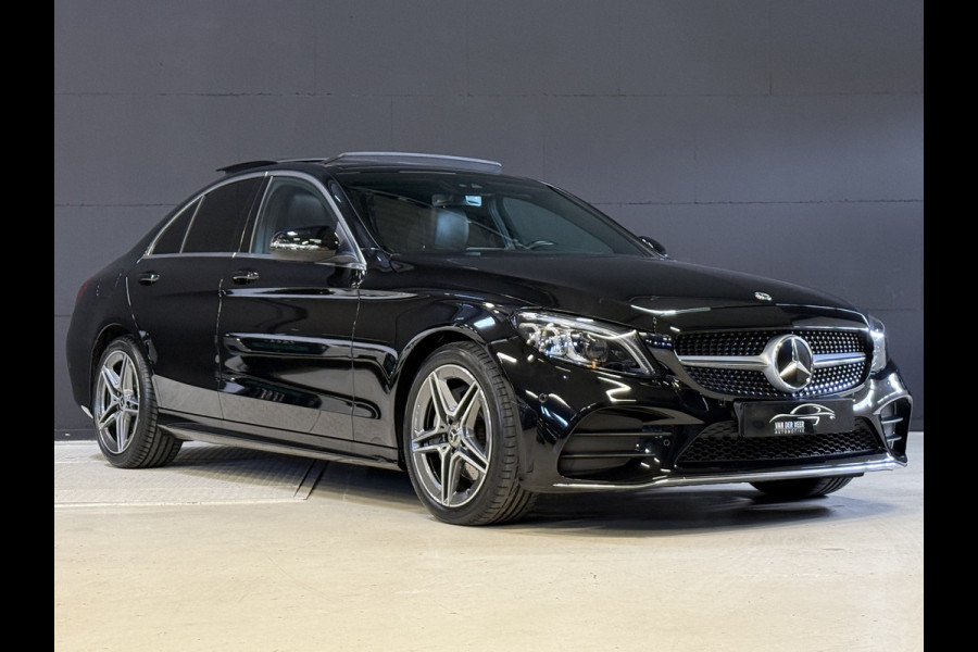 Mercedes-Benz C-Klasse 180 Business Solution AMG | Pano | 22.000km NAP | Leder | Sfeerverlichting | Apple Carplay