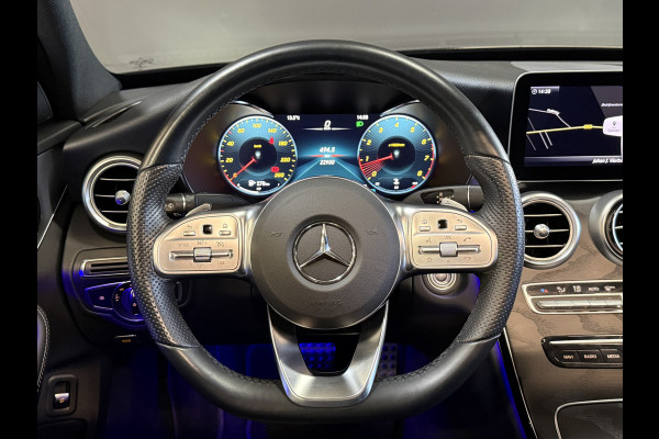 Mercedes-Benz C-Klasse 180 Business Solution AMG | Pano | 22.000km NAP | Leder | Sfeerverlichting | Apple Carplay