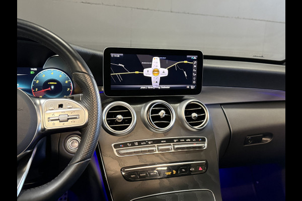 Mercedes-Benz C-Klasse 180 Business Solution AMG | Pano | 22.000km NAP | Leder | Sfeerverlichting | Apple Carplay