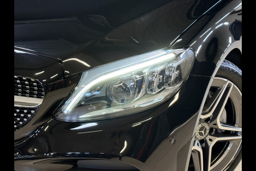 Mercedes-Benz C-Klasse 180 Business Solution AMG | Pano | 22.000km NAP | Leder | Sfeerverlichting | Apple Carplay