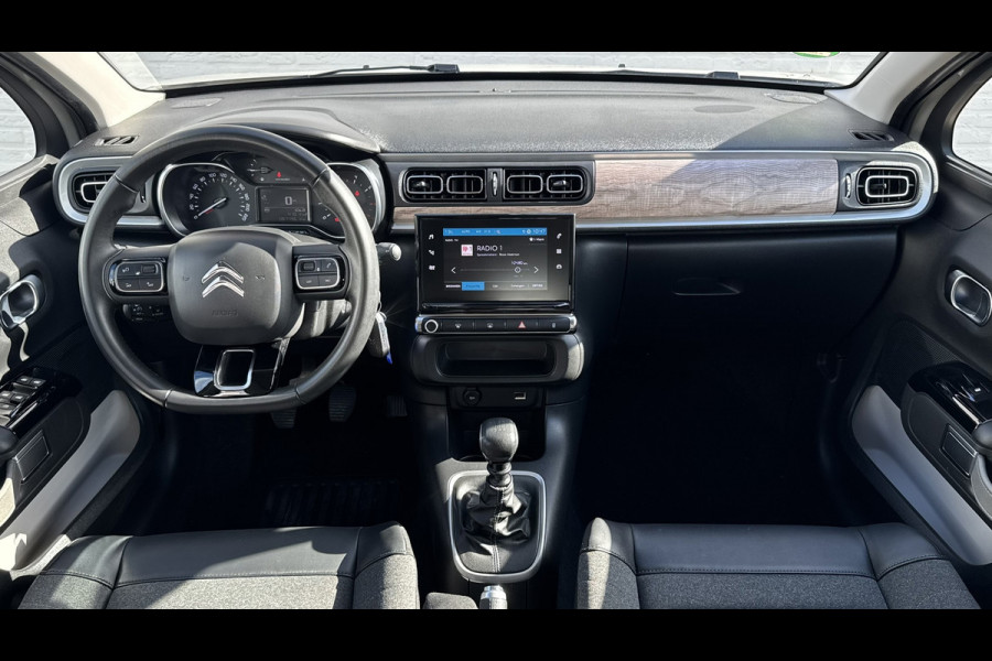 Citroën C3 1.2 PureTech C-Series 110pk Cruise Clima Carplay Navigatie Verwarmde stoelen