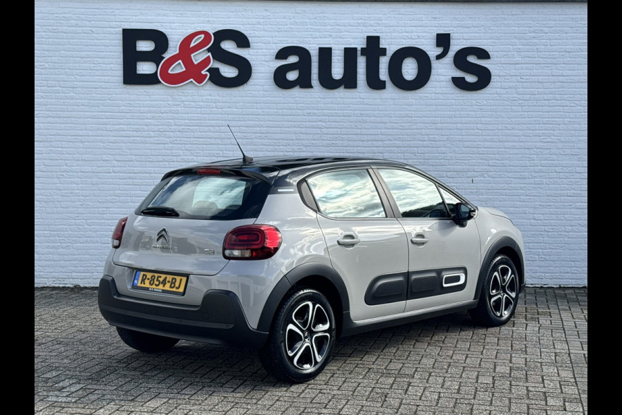 Citroën C3 1.2 PureTech C-Series 110pk Cruise Clima Carplay Navigatie Verwarmde stoelen