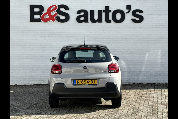Citroën C3 1.2 PureTech C-Series 110pk Cruise Clima Carplay Navigatie Verwarmde stoelen