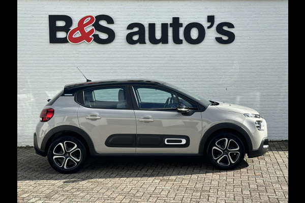 Citroën C3 1.2 PureTech C-Series 110pk Cruise Clima Carplay Navigatie Verwarmde stoelen