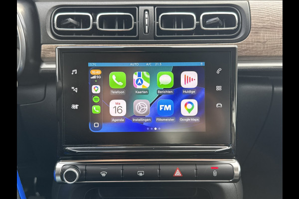 Citroën C3 1.2 PureTech C-Series 110pk Cruise Clima Carplay Navigatie Verwarmde stoelen