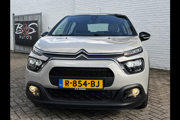 Citroën C3 1.2 PureTech C-Series 110pk Cruise Clima Carplay Navigatie Verwarmde stoelen