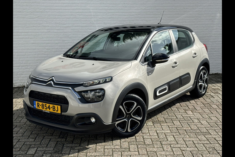 Citroën C3 1.2 PureTech C-Series 110pk Cruise Clima Carplay Navigatie Verwarmde stoelen