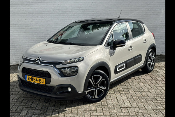 Citroën C3 1.2 PureTech C-Series 110pk Cruise Clima Carplay Navigatie Verwarmde stoelen