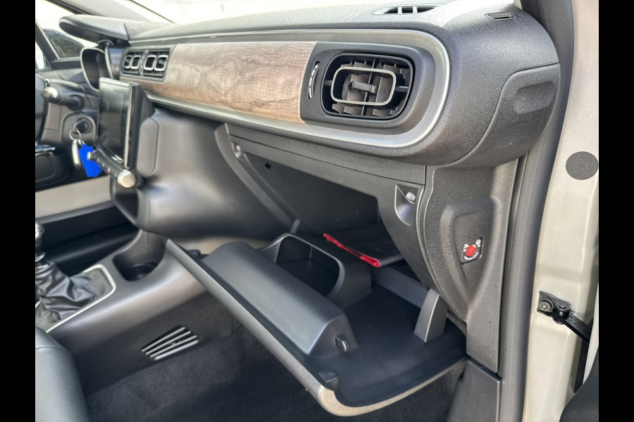 Citroën C3 1.2 PureTech C-Series 110pk Cruise Clima Carplay Navigatie Verwarmde stoelen