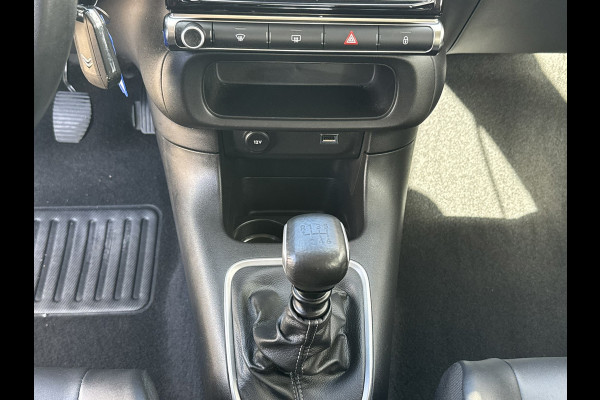 Citroën C3 1.2 PureTech C-Series 110pk Cruise Clima Carplay Navigatie Verwarmde stoelen