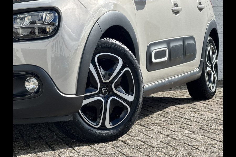 Citroën C3 1.2 PureTech C-Series 110pk Cruise Clima Carplay Navigatie Verwarmde stoelen