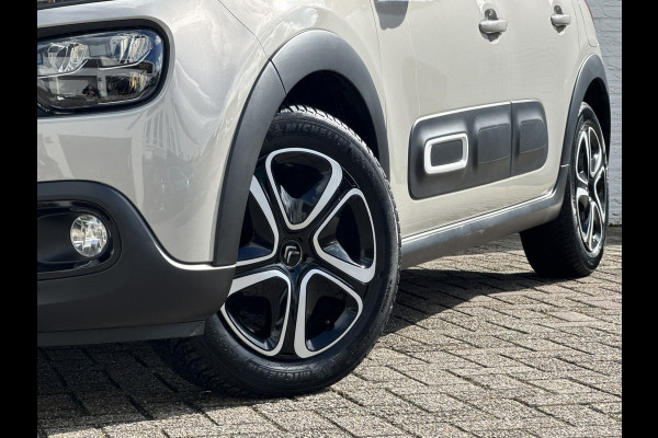 Citroën C3 1.2 PureTech C-Series 110pk Cruise Clima Carplay Navigatie Verwarmde stoelen