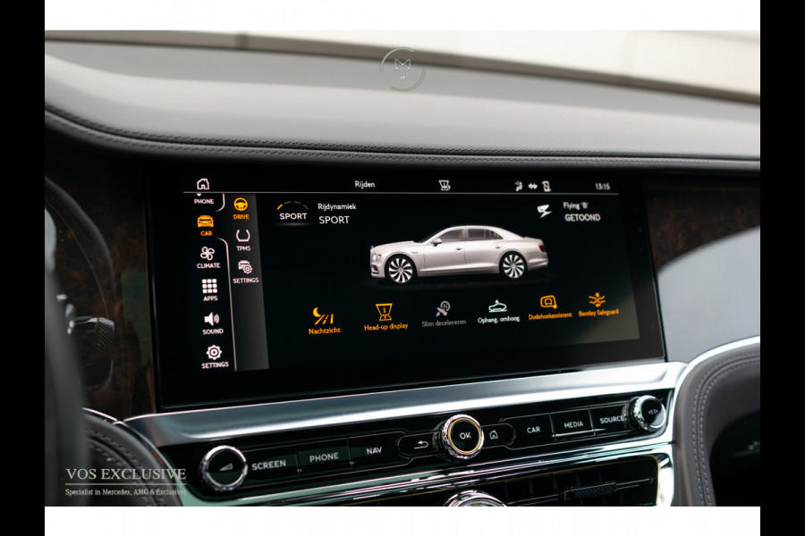 Bentley Flying Spur 4.0 V8 Exclusive|Mulliner|Blackline|Naim Sound