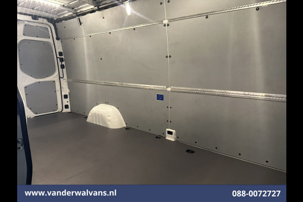 Mercedes-Benz Sprinter 316 CDI 164pk L3H2 Euro6 Airco | Camera | Apple Carplay | Cruisecontrol | Chauffeursstoel Android Auto, Stoelverwarming, Bijrijdersbank, 3500kg trekvermogen