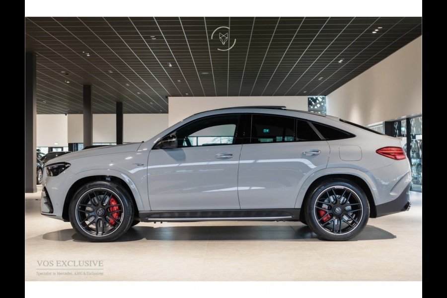 Mercedes-Benz GLE Coupé AMG 53 4-M Full Carbon|Ruitleder|Massage|Softclose|Manufaktur|Stoelkoeling|ACC|Keyless|Trekhaak