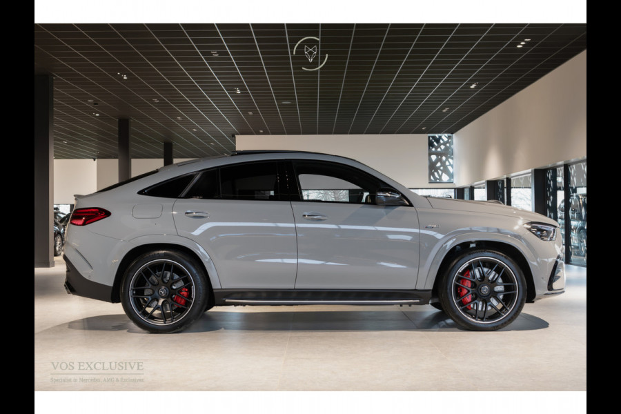 Mercedes-Benz GLE Coupé AMG 53 4-M Full Carbon|Ruitleder|Massage|Softclose|Manufaktur|Stoelkoeling|ACC|Keyless|Trekhaak