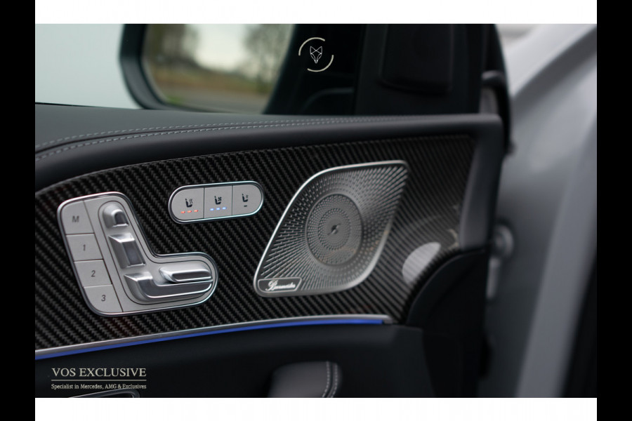 Mercedes-Benz GLE Coupé AMG 53 4-M Full Carbon|Ruitleder|Massage|Softclose|Manufaktur|Stoelkoeling|ACC|Keyless|Trekhaak