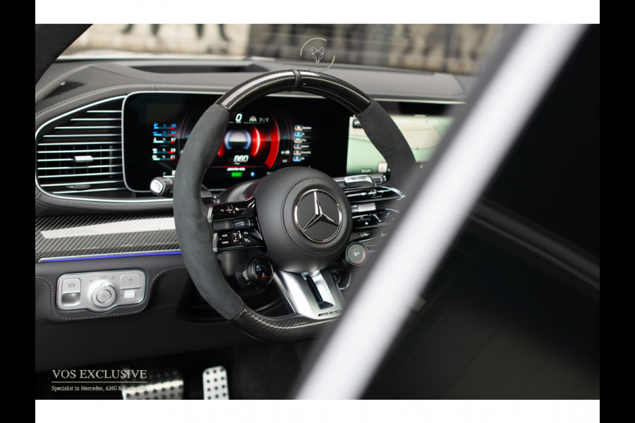 Mercedes-Benz GLE Coupé AMG 53 4-M Full Carbon|Ruitleder|Massage|Softclose|Manufaktur|Stoelkoeling|ACC|Keyless|Trekhaak