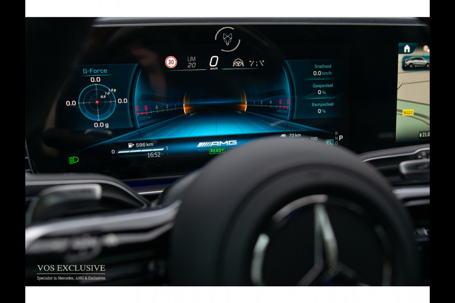 Mercedes-Benz GLE Coupé AMG 53 4-M Full Carbon|Ruitleder|Massage|Softclose|Manufaktur|Stoelkoeling|ACC|Keyless|Trekhaak