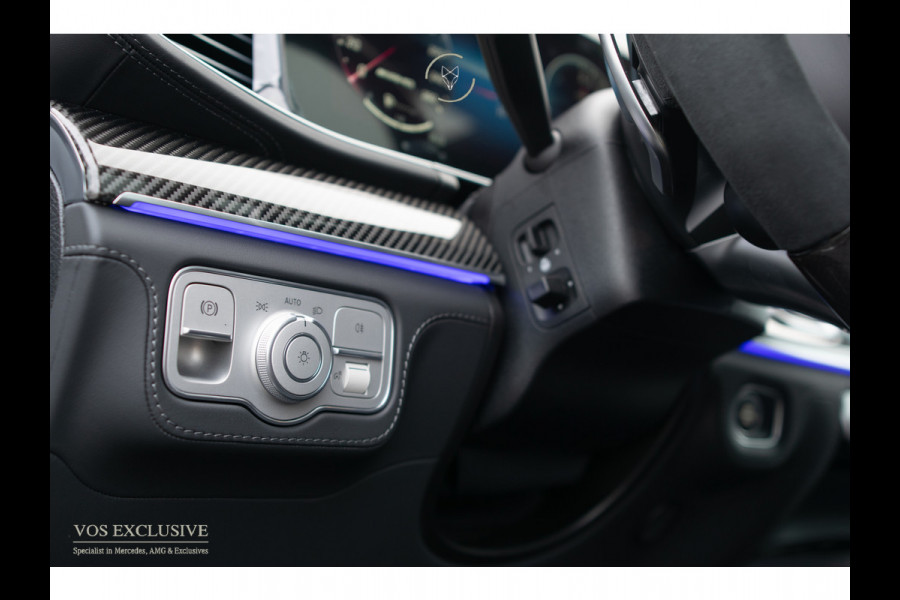 Mercedes-Benz GLE Coupé AMG 53 4-M Full Carbon|Ruitleder|Massage|Softclose|Manufaktur|Stoelkoeling|ACC|Keyless|Trekhaak