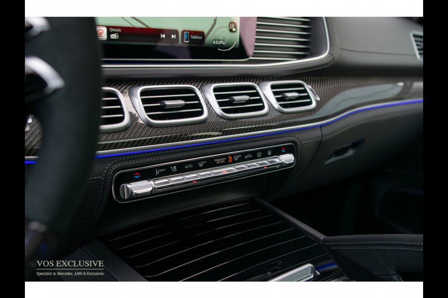 Mercedes-Benz GLE Coupé AMG 53 4-M Full Carbon|Ruitleder|Massage|Softclose|Manufaktur|Stoelkoeling|ACC|Keyless|Trekhaak