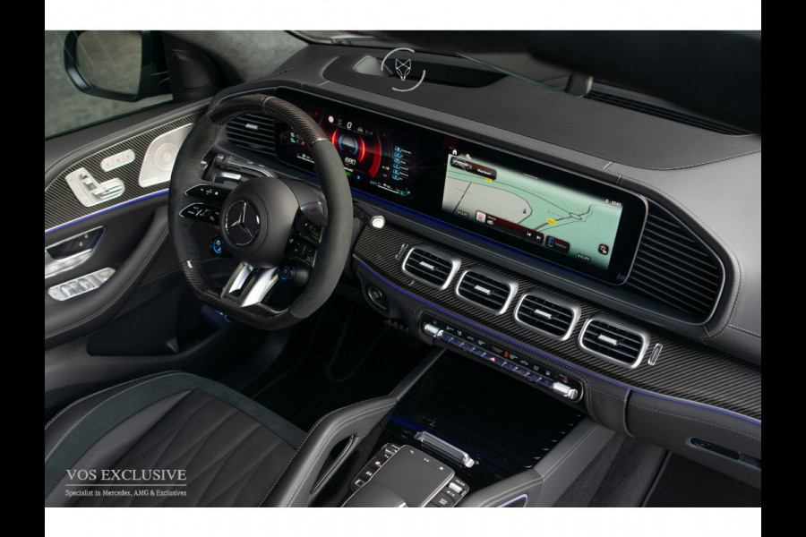 Mercedes-Benz GLE Coupé AMG 53 4-M Full Carbon|Ruitleder|Massage|Softclose|Manufaktur|Stoelkoeling|ACC|Keyless|Trekhaak