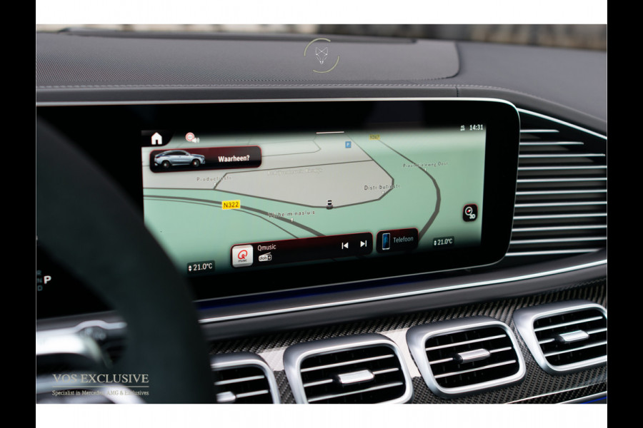 Mercedes-Benz GLE Coupé AMG 53 4-M Full Carbon|Ruitleder|Massage|Softclose|Manufaktur|Stoelkoeling|ACC|Keyless|Trekhaak