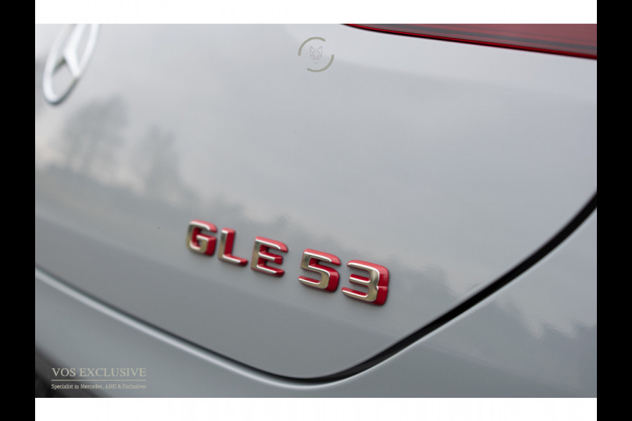 Mercedes-Benz GLE Coupé AMG 53 4-M Full Carbon|Ruitleder|Massage|Softclose|Manufaktur|Stoelkoeling|ACC|Keyless|Trekhaak