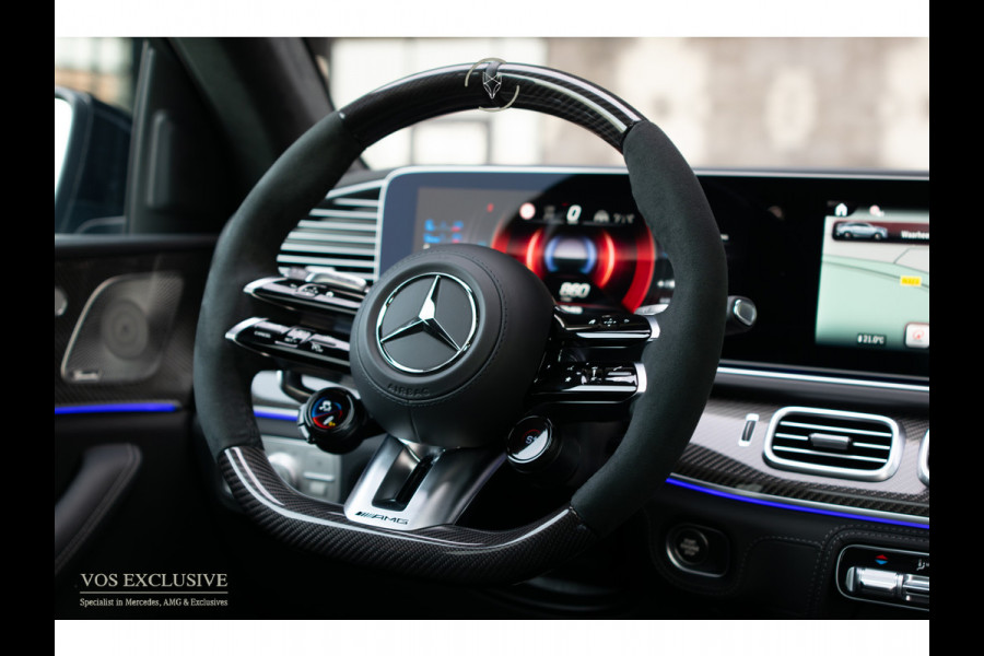 Mercedes-Benz GLE Coupé AMG 53 4-M Full Carbon|Ruitleder|Massage|Softclose|Manufaktur|Stoelkoeling|ACC|Keyless|Trekhaak