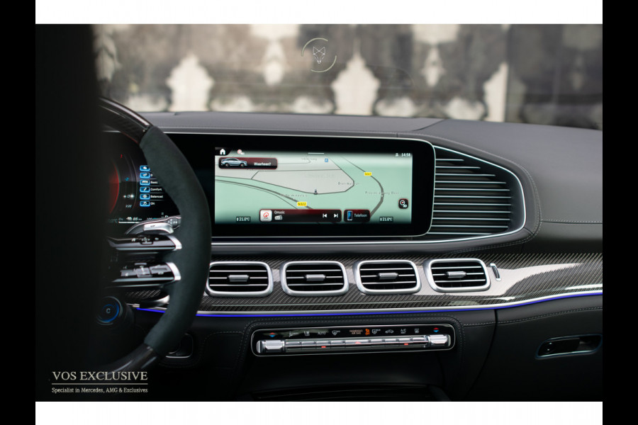 Mercedes-Benz GLE Coupé AMG 53 4-M Full Carbon|Ruitleder|Massage|Softclose|Manufaktur|Stoelkoeling|ACC|Keyless|Trekhaak