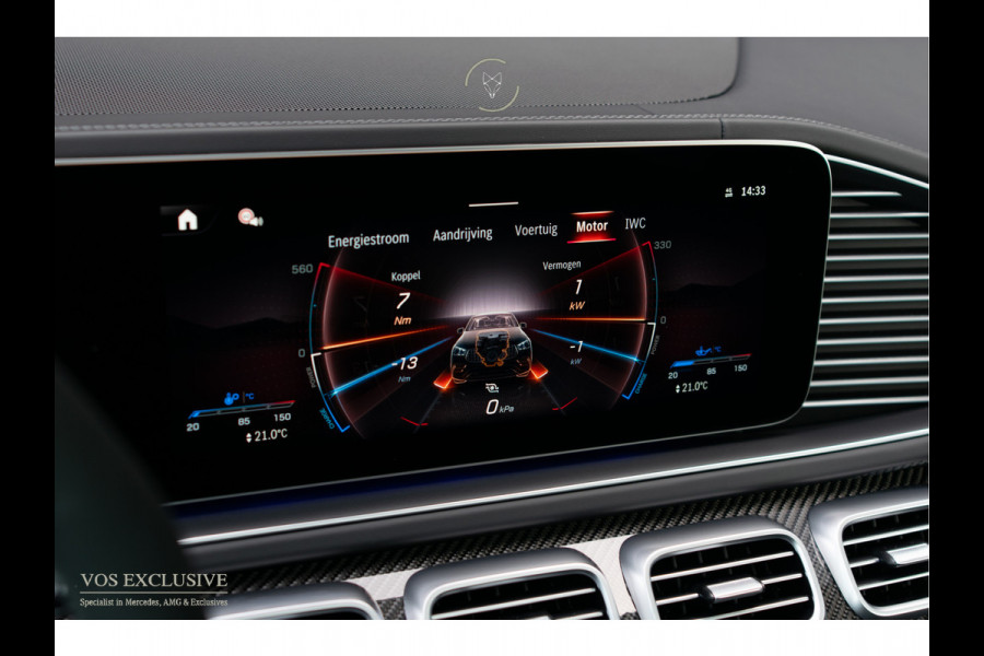 Mercedes-Benz GLE Coupé AMG 53 4-M Full Carbon|Ruitleder|Massage|Softclose|Manufaktur|Stoelkoeling|ACC|Keyless|Trekhaak