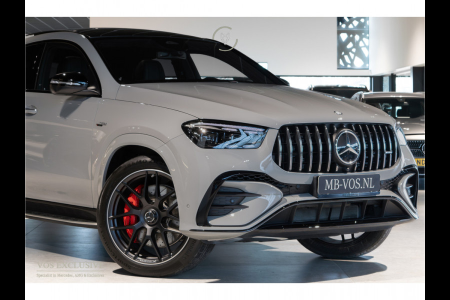 Mercedes-Benz GLE Coupé AMG 53 4-M Full Carbon|Ruitleder|Massage|Softclose|Manufaktur|Stoelkoeling|ACC|Keyless|Trekhaak