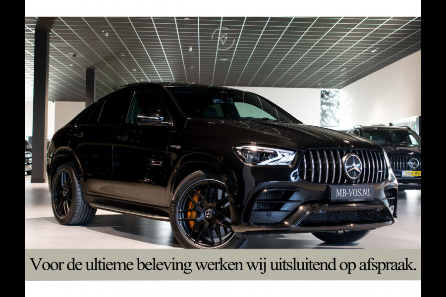 Mercedes-Benz GLE Coupé AMG 63 S 4MATIC+ Ceramic|Massage|Softclose|HUD|Ruitleder|DriversPack|ACC|Keyless|Burmester