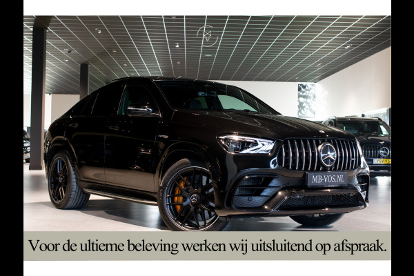 Mercedes-Benz GLE Coupé AMG 63 S 4MATIC+ Ceramic|Massage|Softclose|HUD|Ruitleder|DriversPack|ACC|Keyless|Burmester