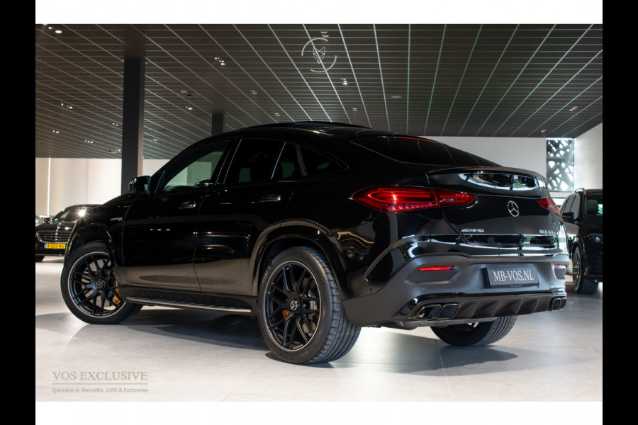 Mercedes-Benz GLE Coupé AMG 63 S 4MATIC+ Ceramic|Massage|Softclose|HUD|Ruitleder|DriversPack|ACC|Keyless|Burmester