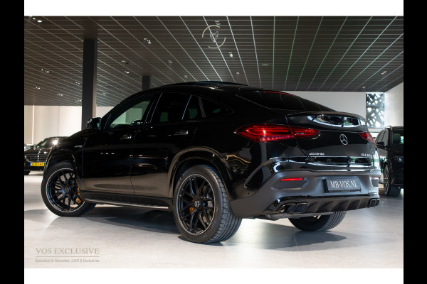 Mercedes-Benz GLE Coupé AMG 63 S 4MATIC+ Ceramic|Massage|Softclose|HUD|Ruitleder|DriversPack|ACC|Keyless|Burmester
