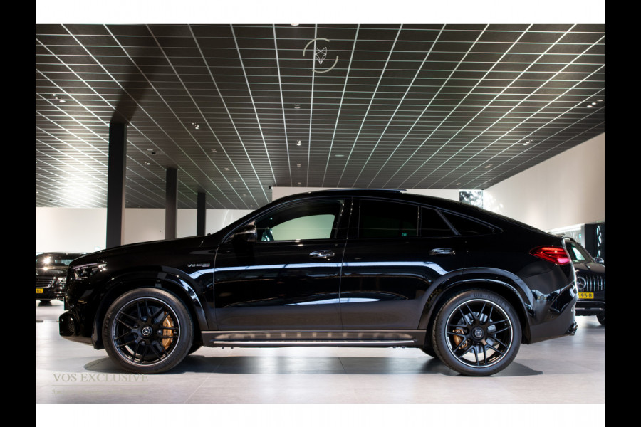 Mercedes-Benz GLE Coupé AMG 63 S 4MATIC+ Ceramic|Massage|Softclose|HUD|Ruitleder|DriversPack|ACC|Keyless|Burmester
