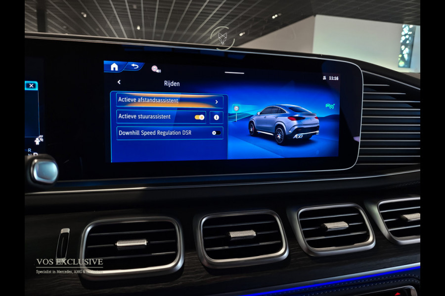 Mercedes-Benz GLE Coupé AMG 63 S 4MATIC+ Ceramic|Massage|Softclose|HUD|Ruitleder|DriversPack|ACC|Keyless|Burmester